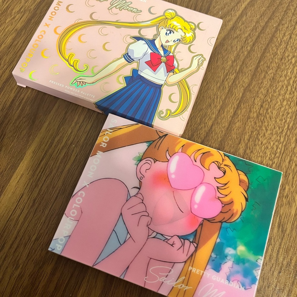 Colourpop Sailor Moon palette